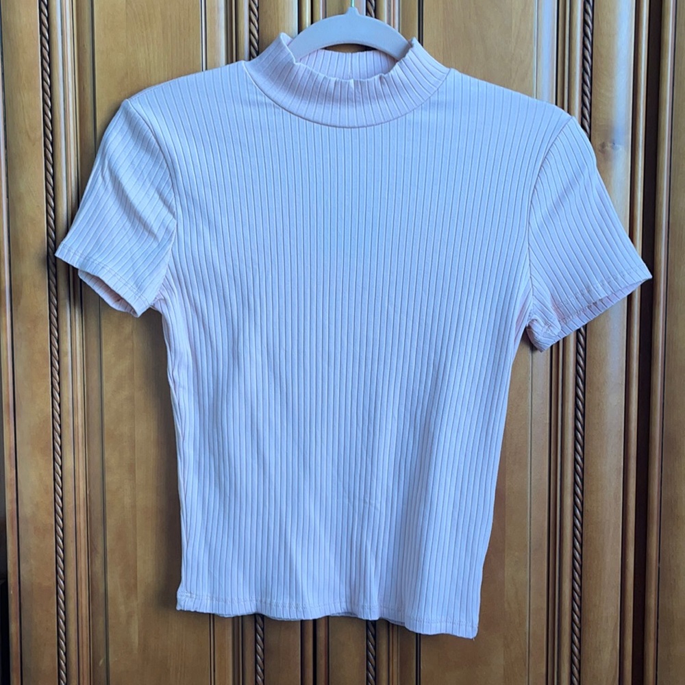 Pink Mock Neck!